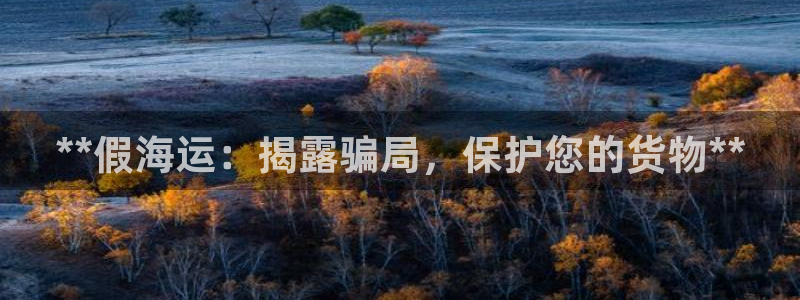 欢迎您来到公海